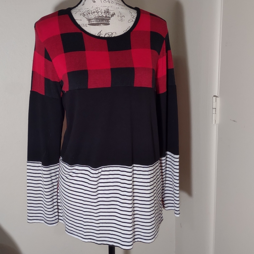 "Zenana" size Small, womens, long sleeve, T-shirt,